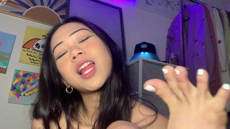 DaddyAstrid - Foot JOI SPH 4