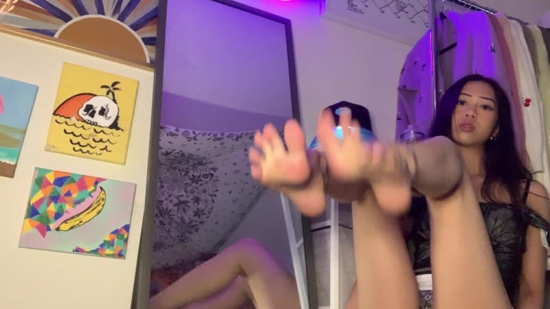 DaddyAstrid - Foot JOI SPH 1