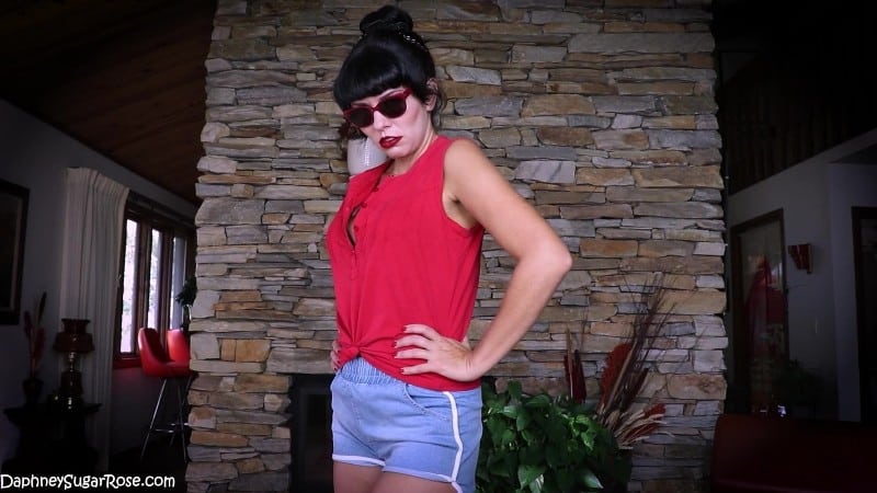 Daphney Rose - A Date With Daphney Sugar Rose The Vampire 1