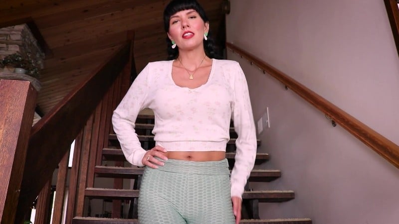 Daphney Rose - Ass Tease - Humiliation For My Ass Addict Little Step-Brother 2