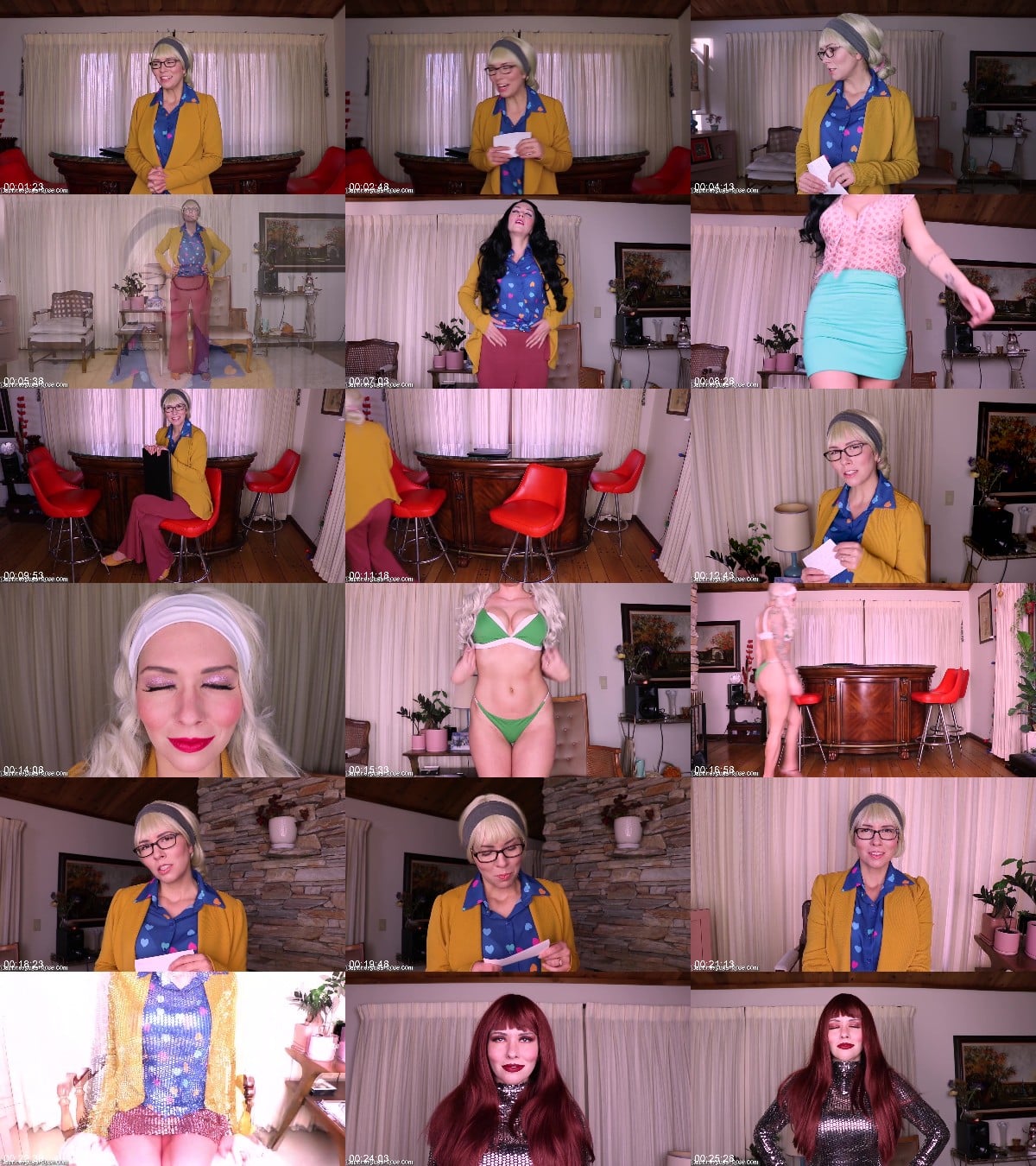 Daphney Rose - Dream Girl Matchmaker Transformation Shape Shifting 6