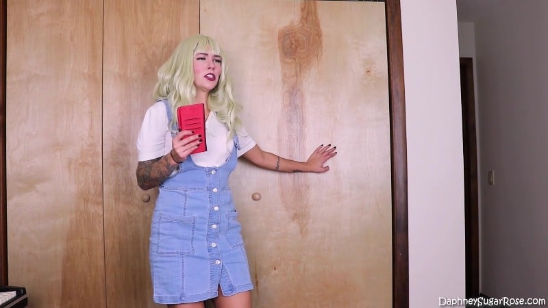 Daphney Rose - Emergency Science Meeting Has Popular Girl Transformed Into Long Legged Breast Expansion Super Girl 2