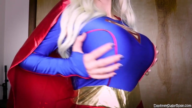 Daphney Rose - Emergency Science Meeting Has Popular Girl Transformed Into Long Legged Breast Expansion Super Girl 4