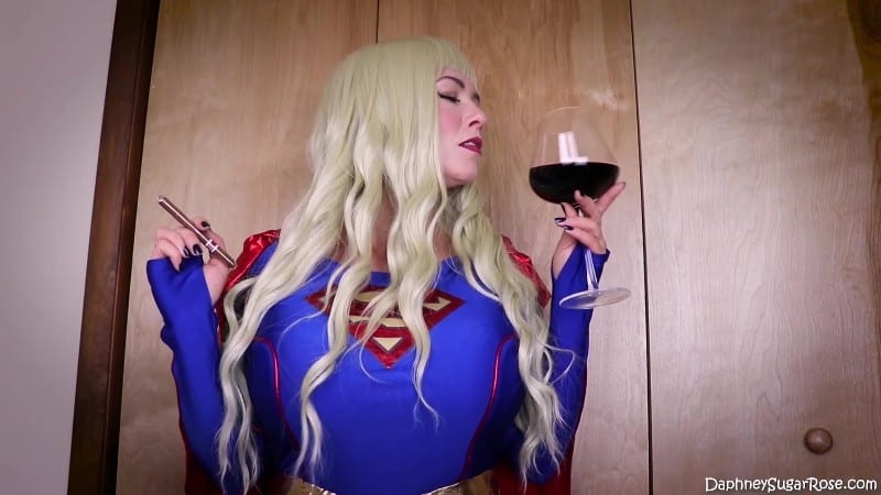 Daphney Rose - Emergency Science Meeting Has Popular Girl Transformed Into Long Legged Breast Expansion Super Girl 5