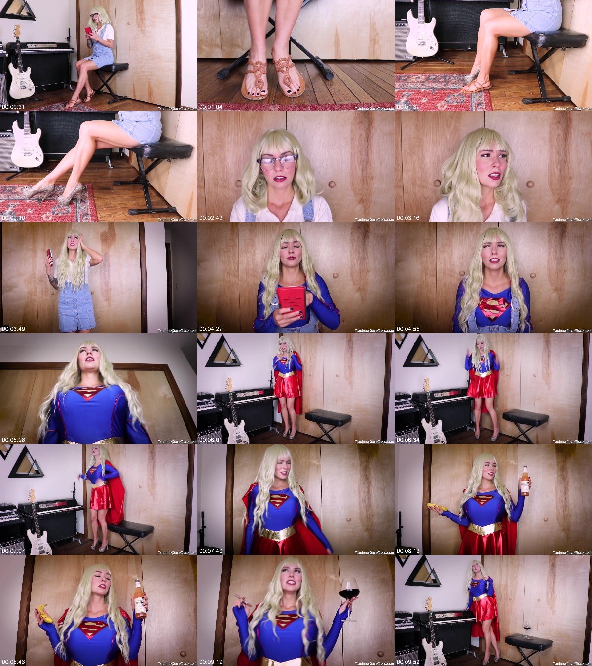 Daphney Rose - Emergency Science Meeting Has Popular Girl Transformed Into Long Legged Breast Expansion Super Girl 6
