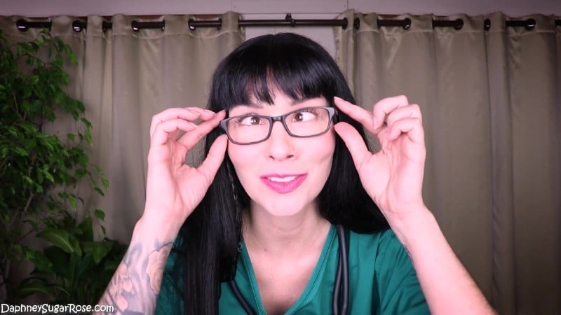 Daphney Rose - Eye Crossing Nurse Daphney Mesmerizes You Into Compliance With JOI 2
