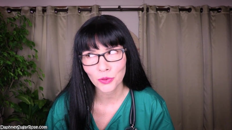 Daphney Rose - Eye Crossing Nurse Daphney Mesmerizes You Into Compliance With JOI 1