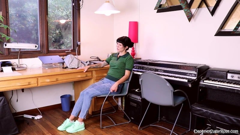 Daphney Rose - Nerdy girl Transformed Into Full Grown Wonder Woman 2