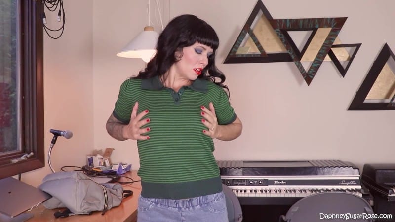 Daphney Rose - Nerdy girl Transformed Into Full Grown Wonder Woman 3