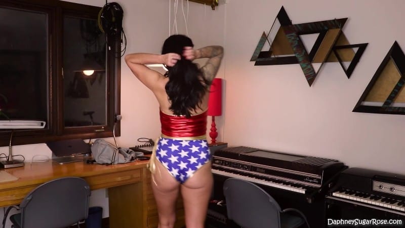 Daphney Rose - Nerdy girl Transformed Into Full Grown Wonder Woman 5