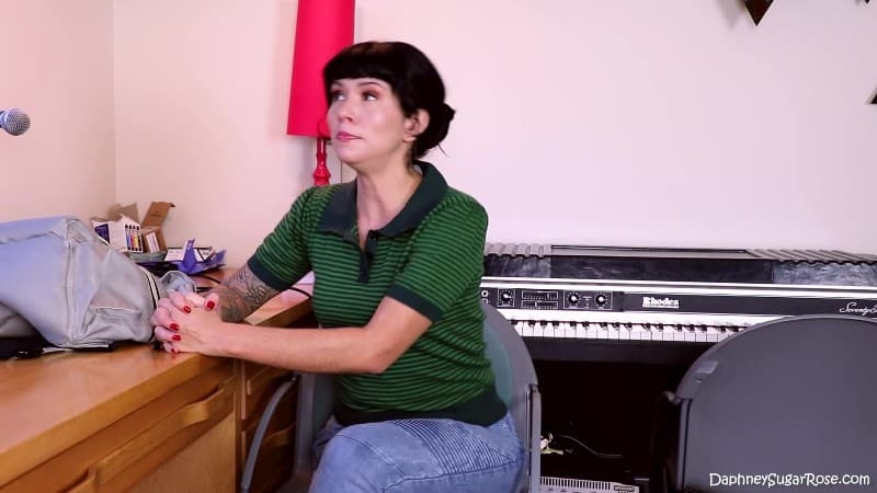 Daphney Rose - Nerdy girl Transformed Into Full Grown Wonder Woman 1