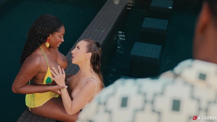 DigitalPlayground 25/12/04 Amari Anne And Melissa Stratton The Replacement 4k 10