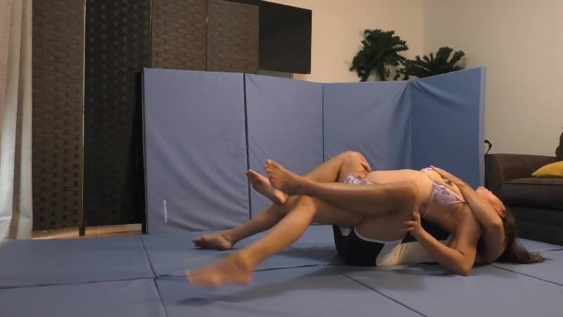 Distracting Indica Jane With Dick In Wrestling Defeat 2