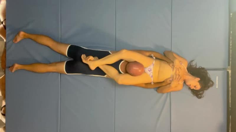 Distracting Indica Jane With Dick In Wrestling Defeat 3