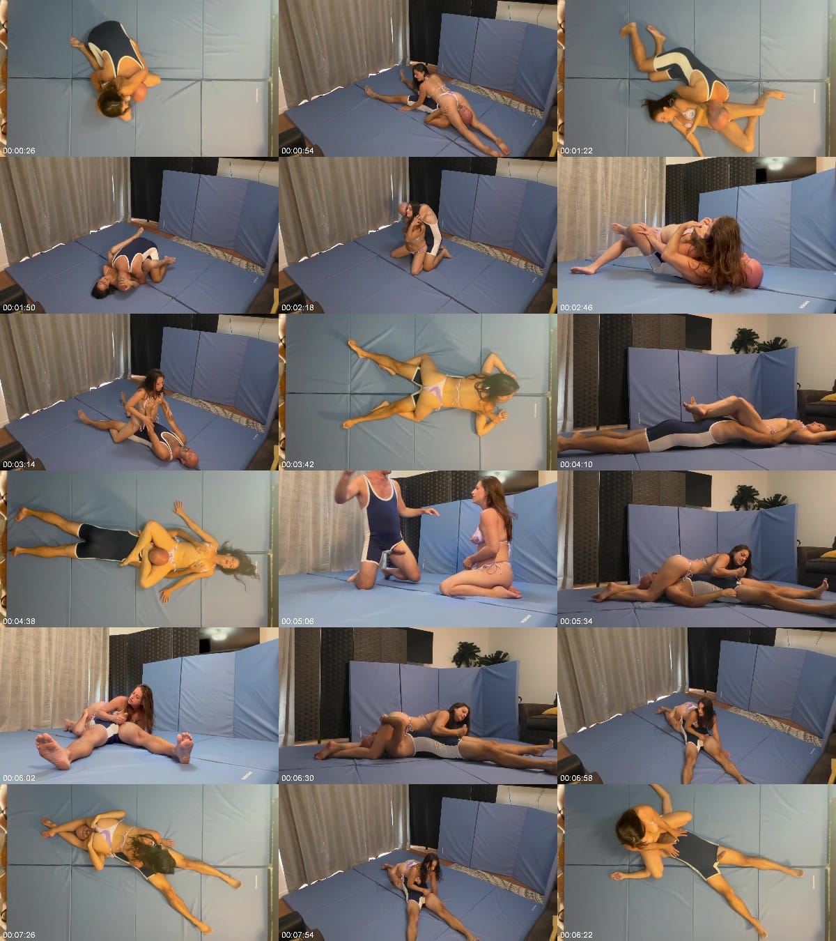 Distracting Indica Jane With Dick In Wrestling Defeat 6