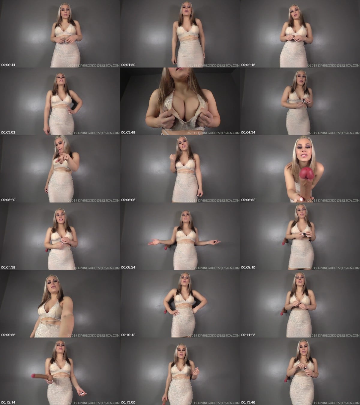 Divine Goddess Jessica - Cock Sucking Coercion 6