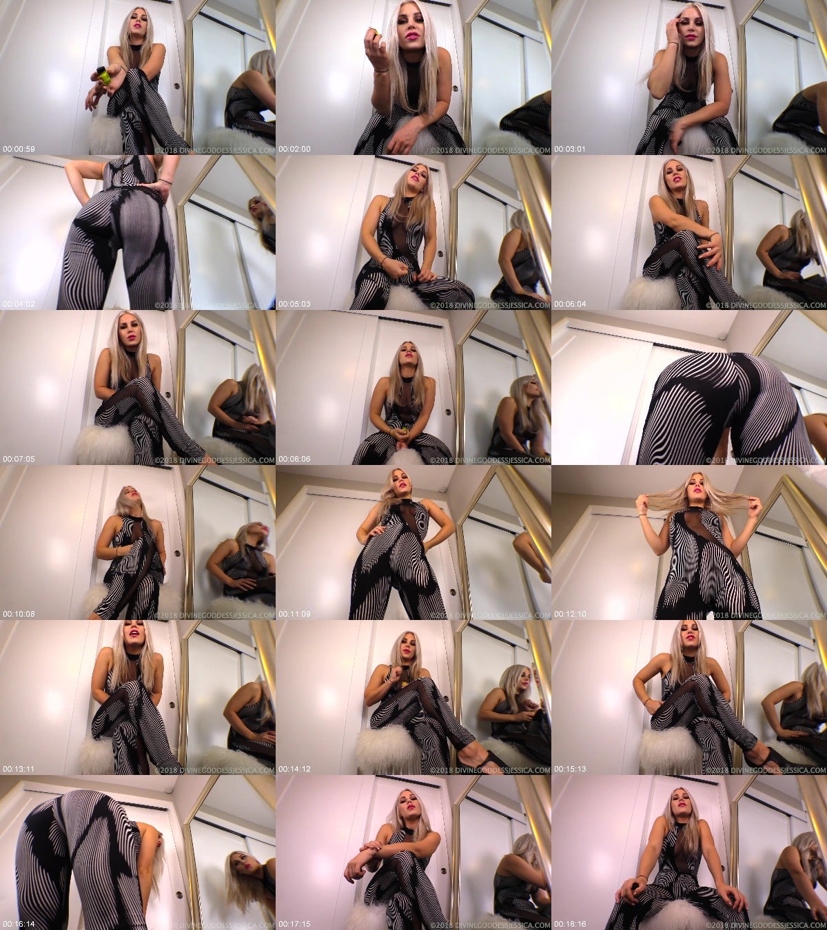 Divine Goddess Jessica - Horned Up on Poppers 6