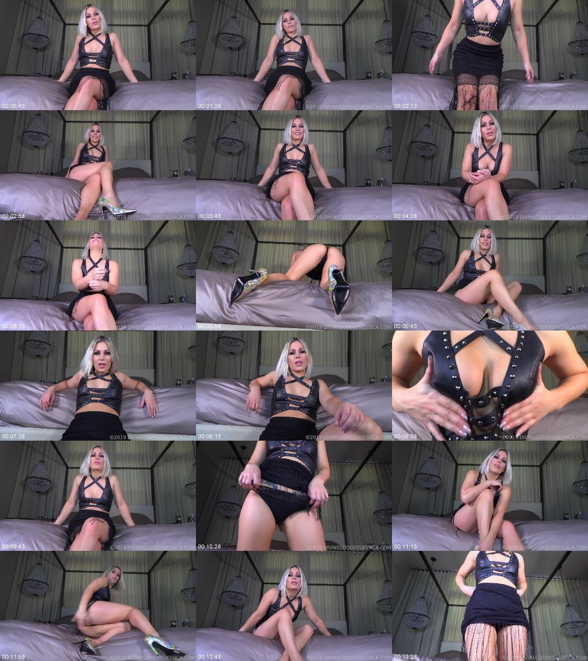 Divine Goddess Jessica - Nom Nom Nom It s Cum For Dinner Again 6