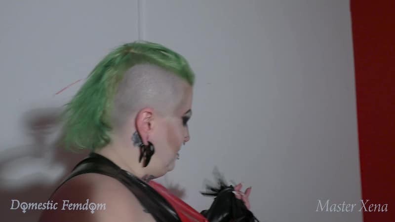 Domestic Femdom - Dirty Boot Slave 5