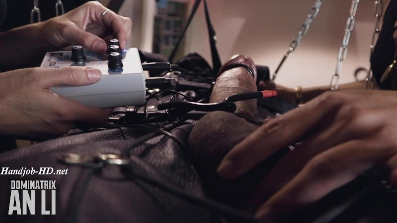 Dominatrix An Li - Teased in the Air ft Elise Graves 3