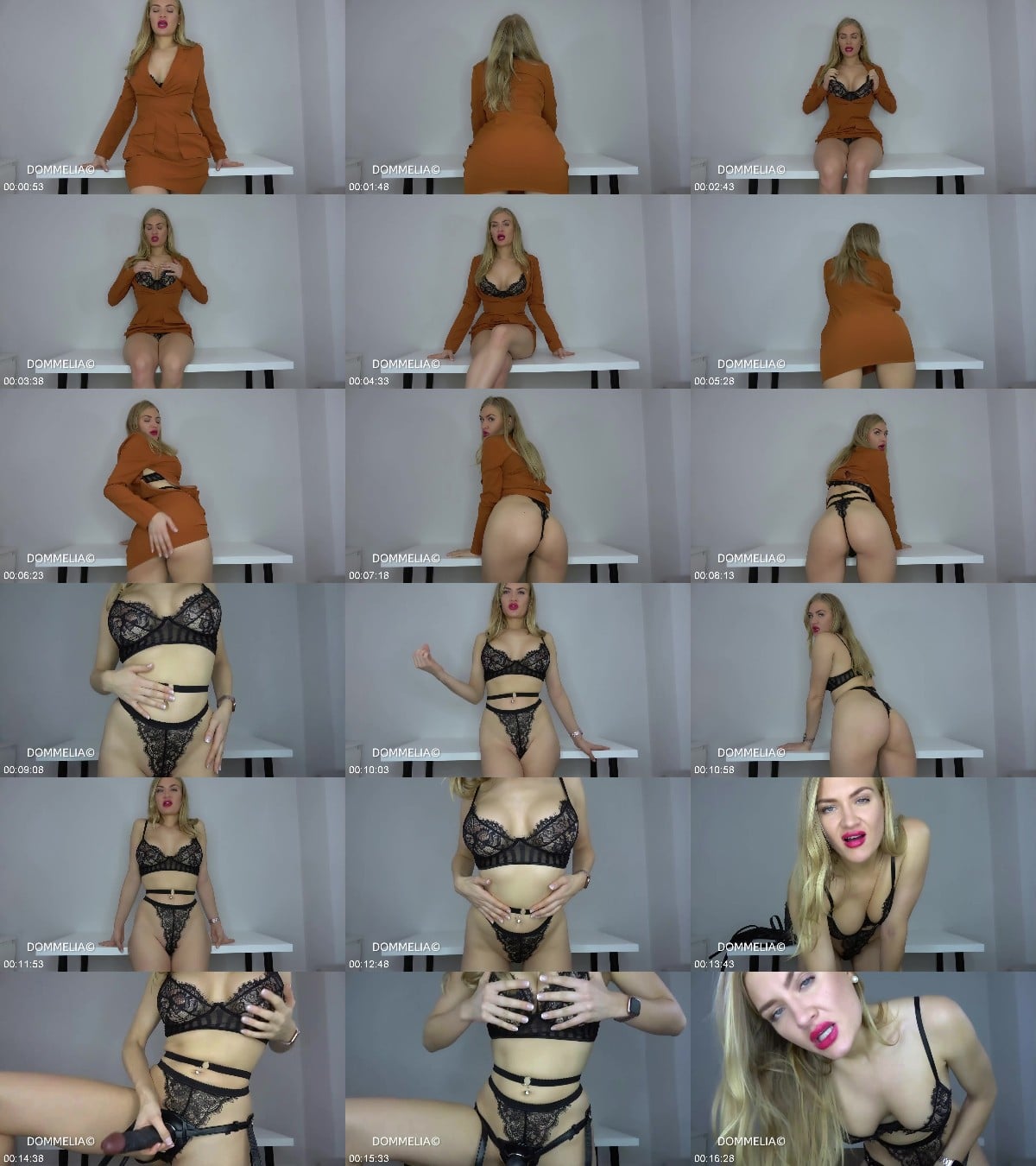 Dommelia - Enslaved By Your Colleague II - Findom 6