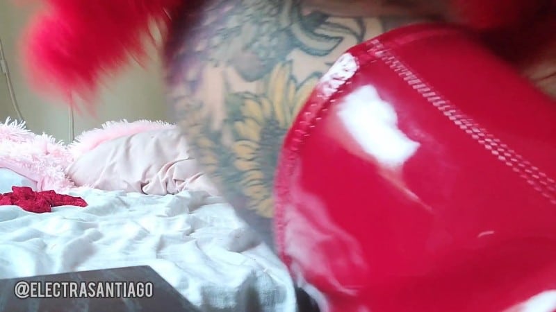 Electra Santiago - Giantess Tastes And Inserts You In Her Pussy 5