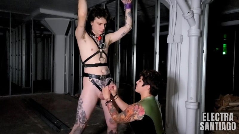 Electra Santiago - Milking Edging My Restrained Submissives Cock 2