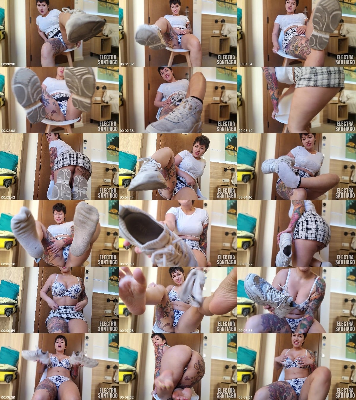 Electra Santiago - Worship My Stinky Socks And Sneakers 6