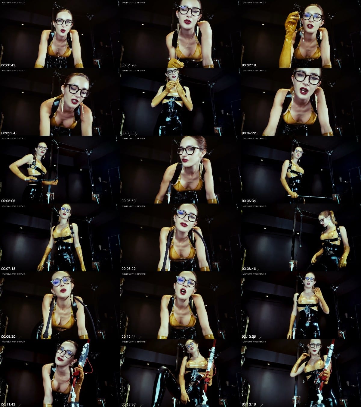 Elis Euryale - Chastity Milking and Whipping 6