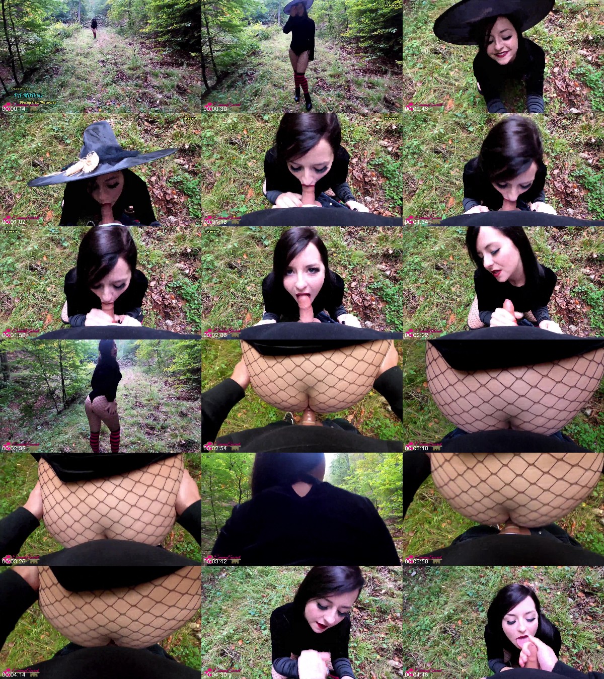 EmmaSecret - Die Blair Bitch - Die Schlampen Hexe kriegt auch dich 6