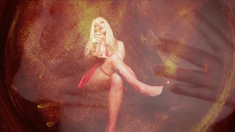 Empress Annabel Grace - Milking You Hands Free For Christmas 3