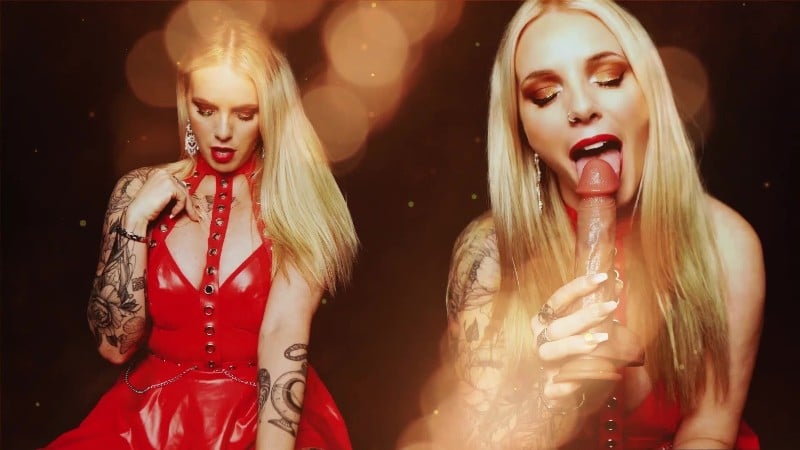 Empress Annabel Grace - Milking You Hands Free For Christmas 4