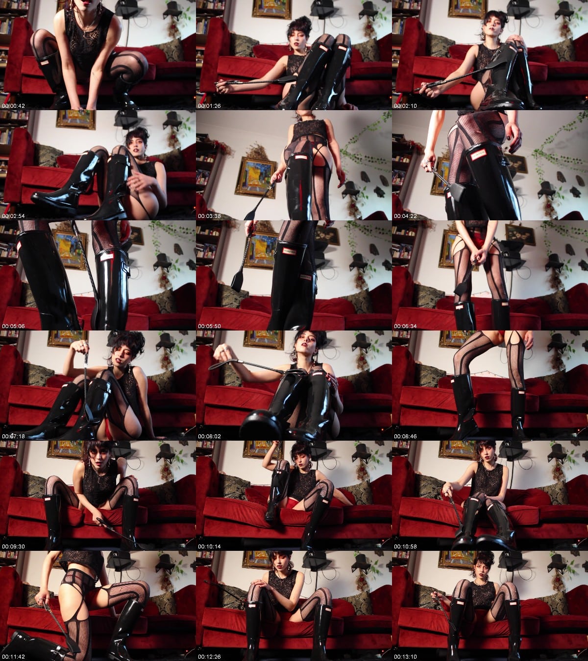 EnchantrixV - Harsh training in hunter boots 6