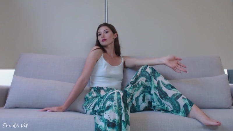 Eva de Vil - Blackmailed-Fantasy About Your Little Dick 9