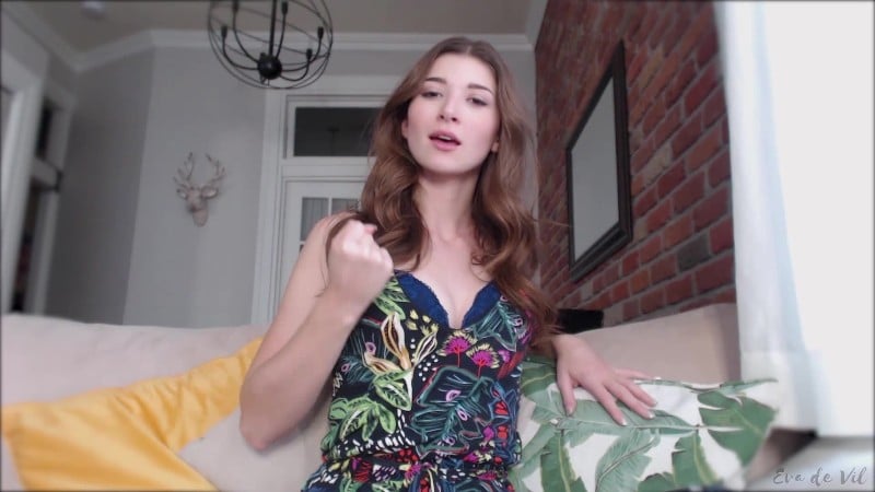 Eva de Vil - Cum Fiend for Cleavage CEI 3