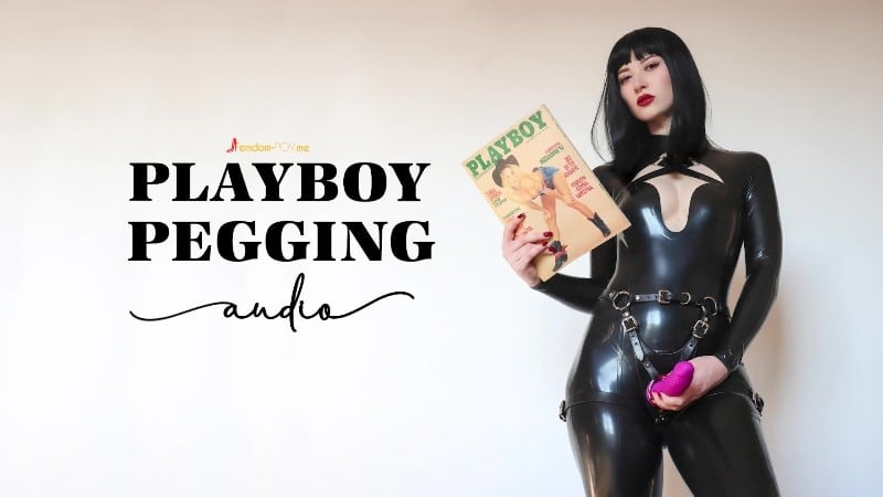 Eva de Vil - Playboy Pegging Audio 4