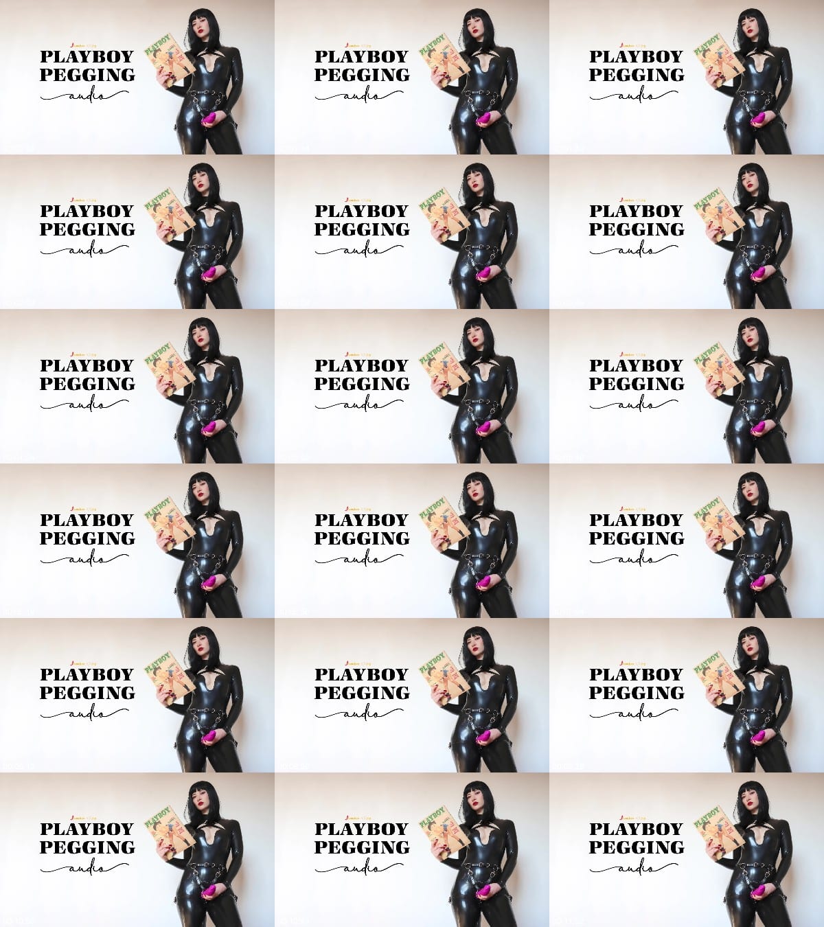 Eva de Vil - Playboy Pegging Audio 6