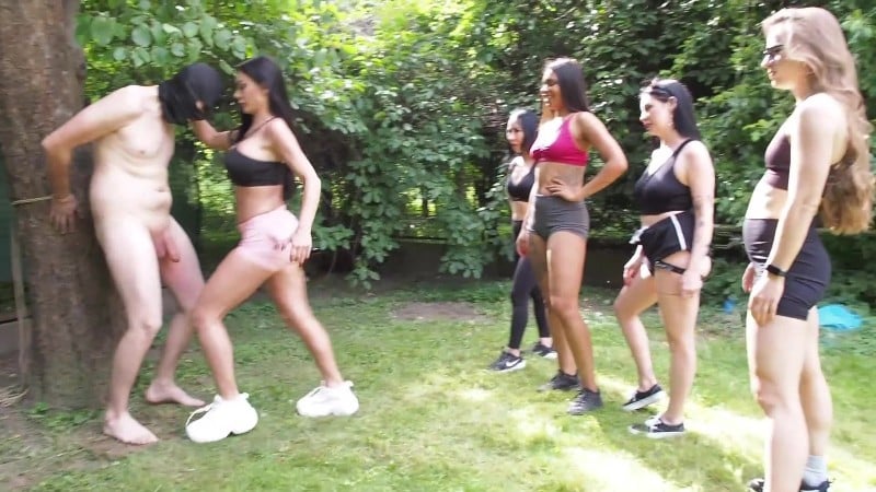 Evil Woman - Ballbusting Garden Party 5