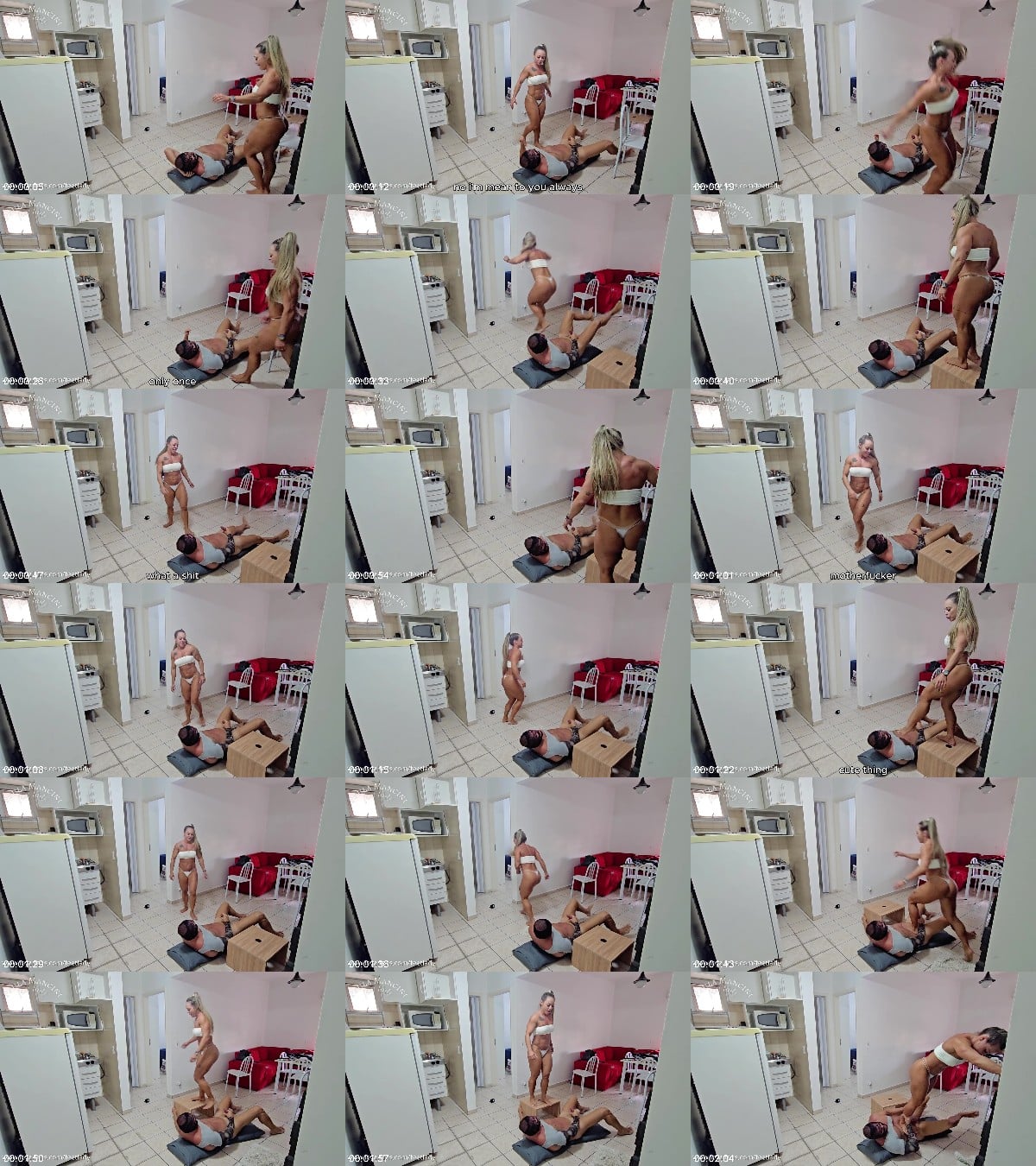 Feet Lady - Paula Mancini - Naughty Goddess Jumping High On The Brat 6