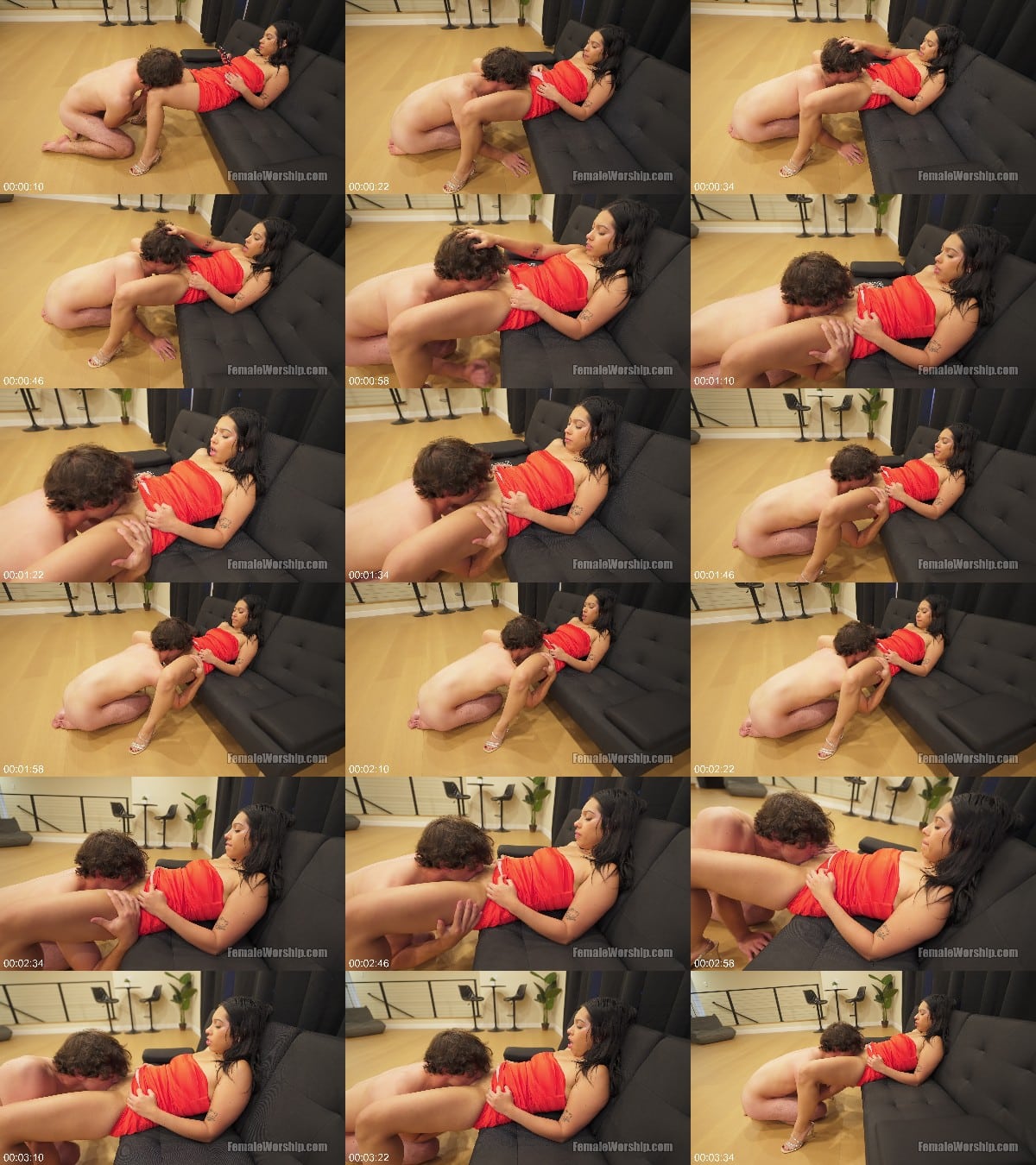 Female Worship - 12-01-25 Raven Reverie and Gustavo Melo 6