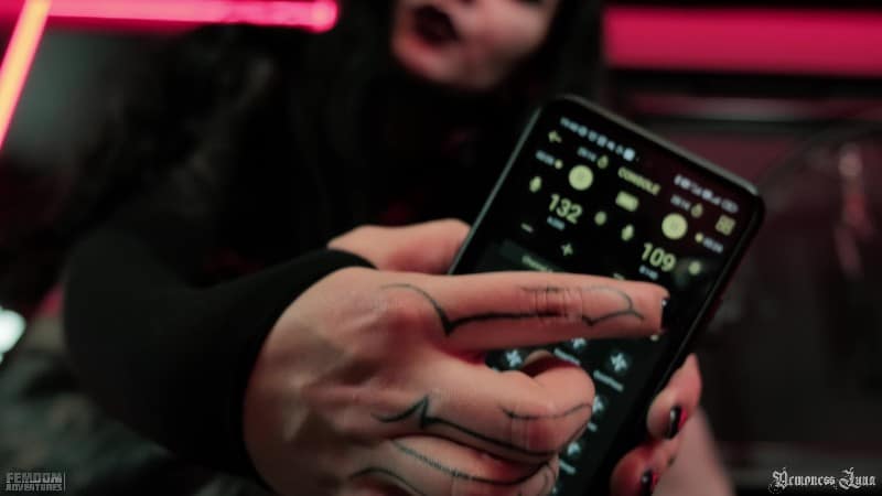 Femdom Adventures - Electro CBT Tease and Denial from Hell 4K - Demoness Luna 2