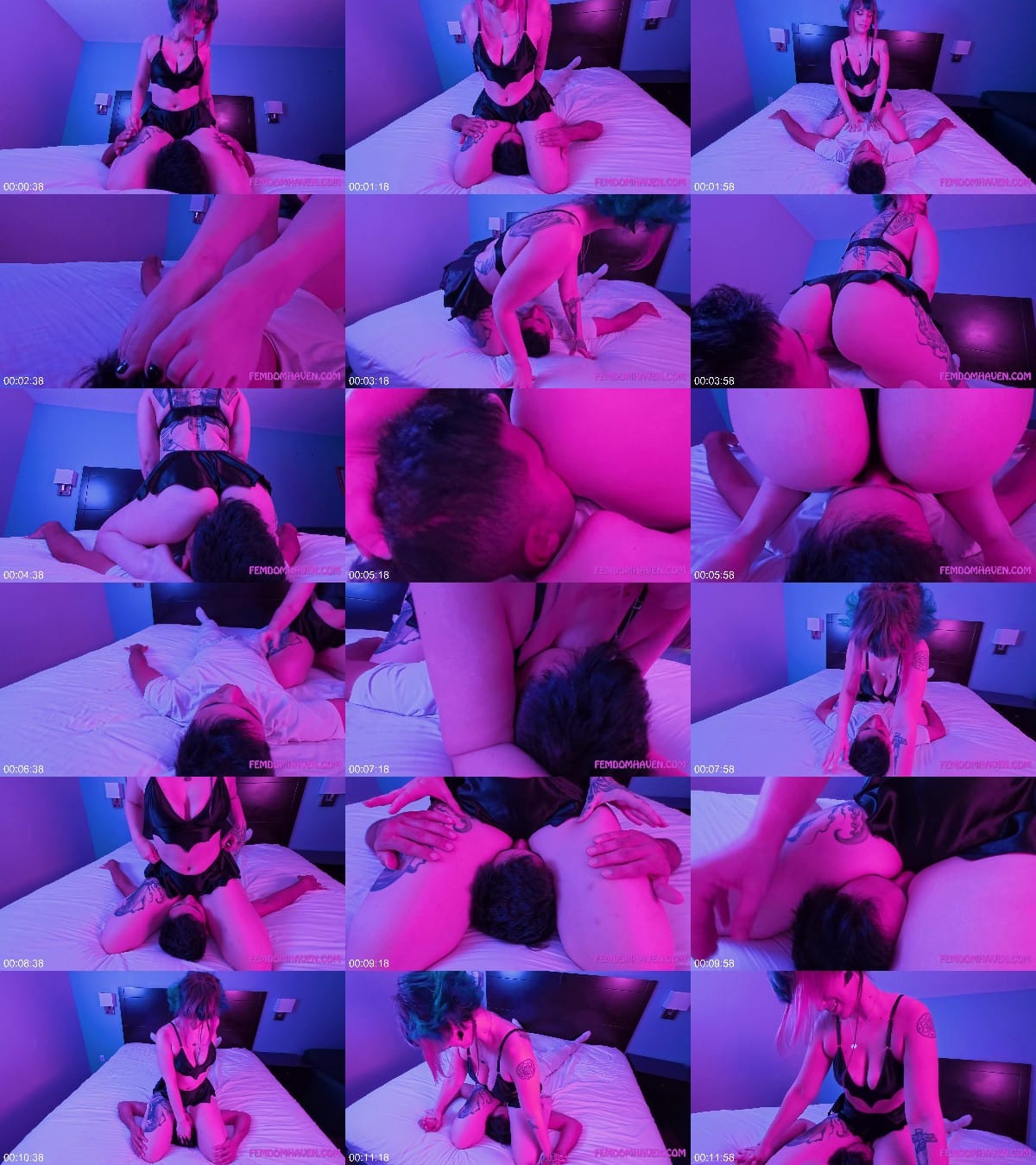 Femdom Haven - Right Where You Belong Ft Lilith Convallis 60Fps Facesitting Face Riding Sensual Smother Feet On Face 6