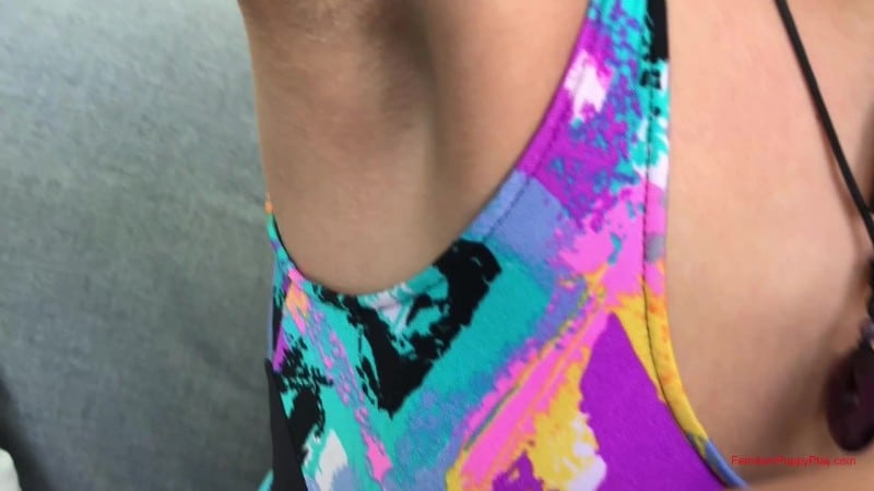 Femdom Puppy Play - Carmen X Shops for Her step-Brother 5