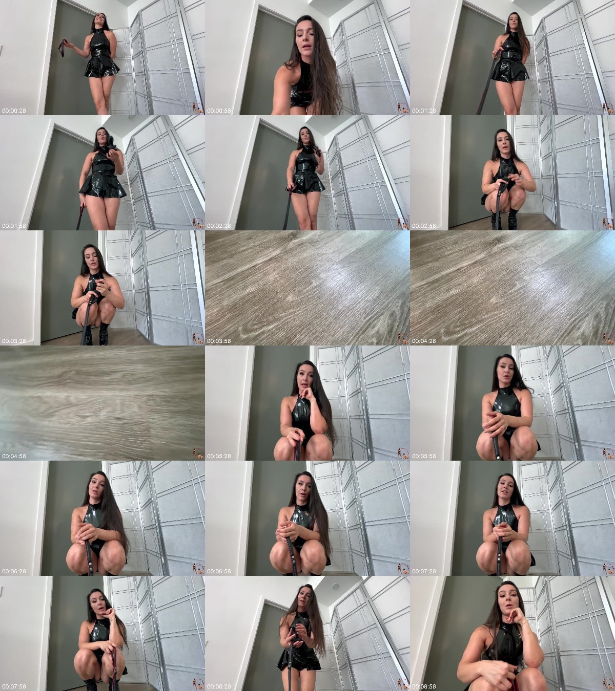 Femdom Puppy Play - Huntress Lynx Transforms Her Inadequate Man to Her Part2 6