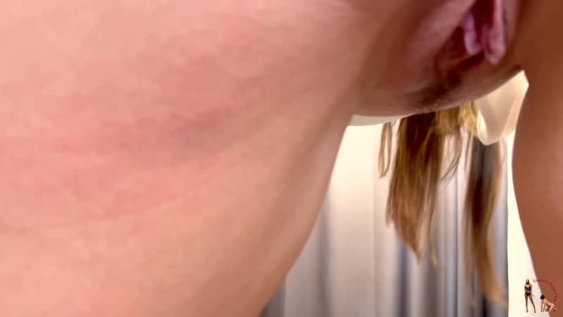 Femdom Puppy Play - Parker Skyes Hydrates and Cucks Her step-Son 4