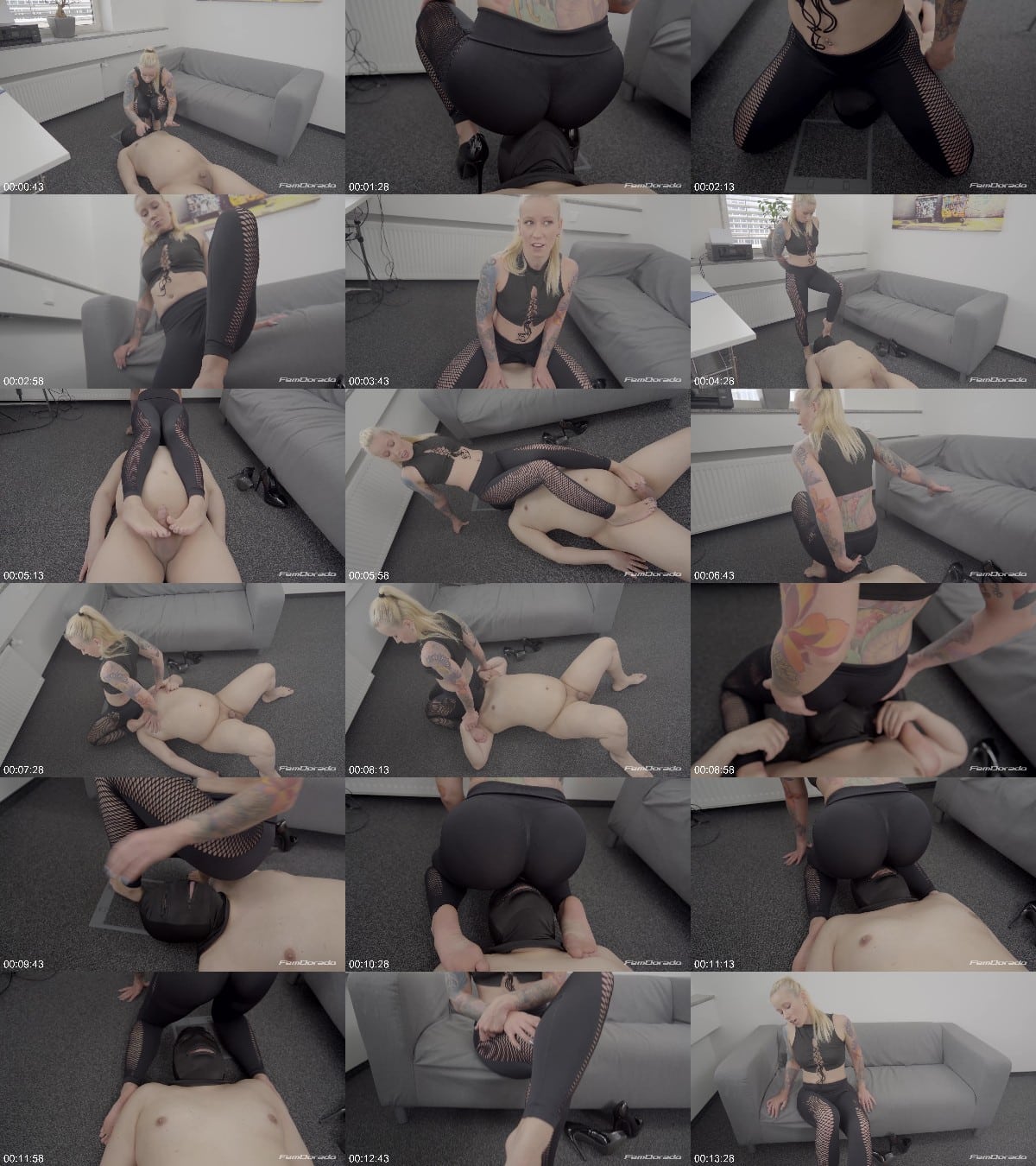 Femdorado Fetish Videos - Facesitting at the bosses' office 01 - Minnie Manga 6