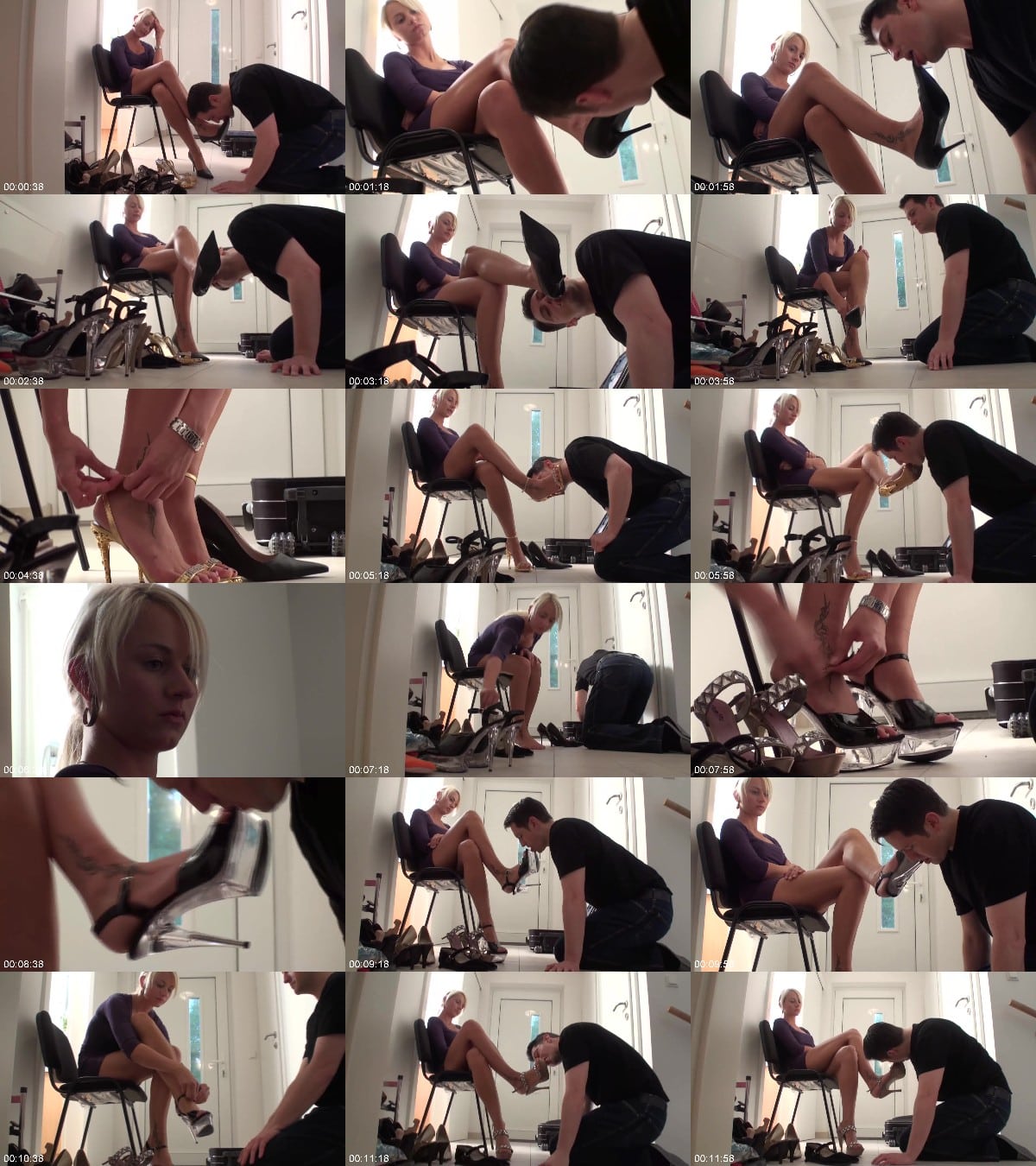 Fetish Austria - Princess Paris Shoe Worship 6