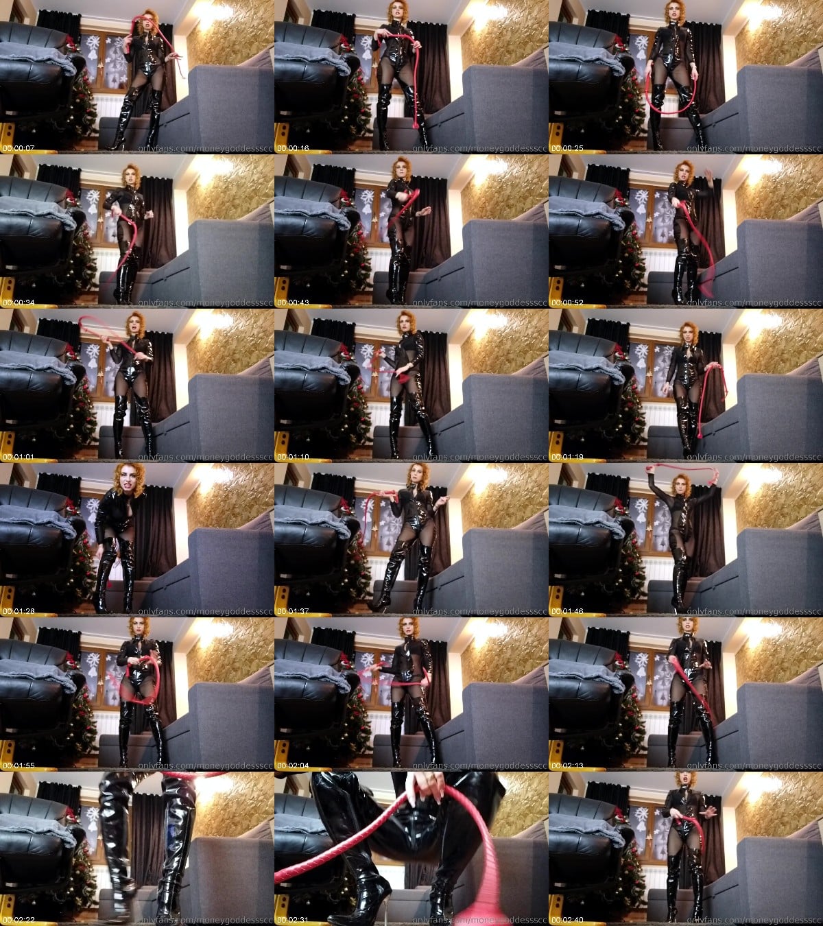 Findom Teodora - Bull Whipping 6