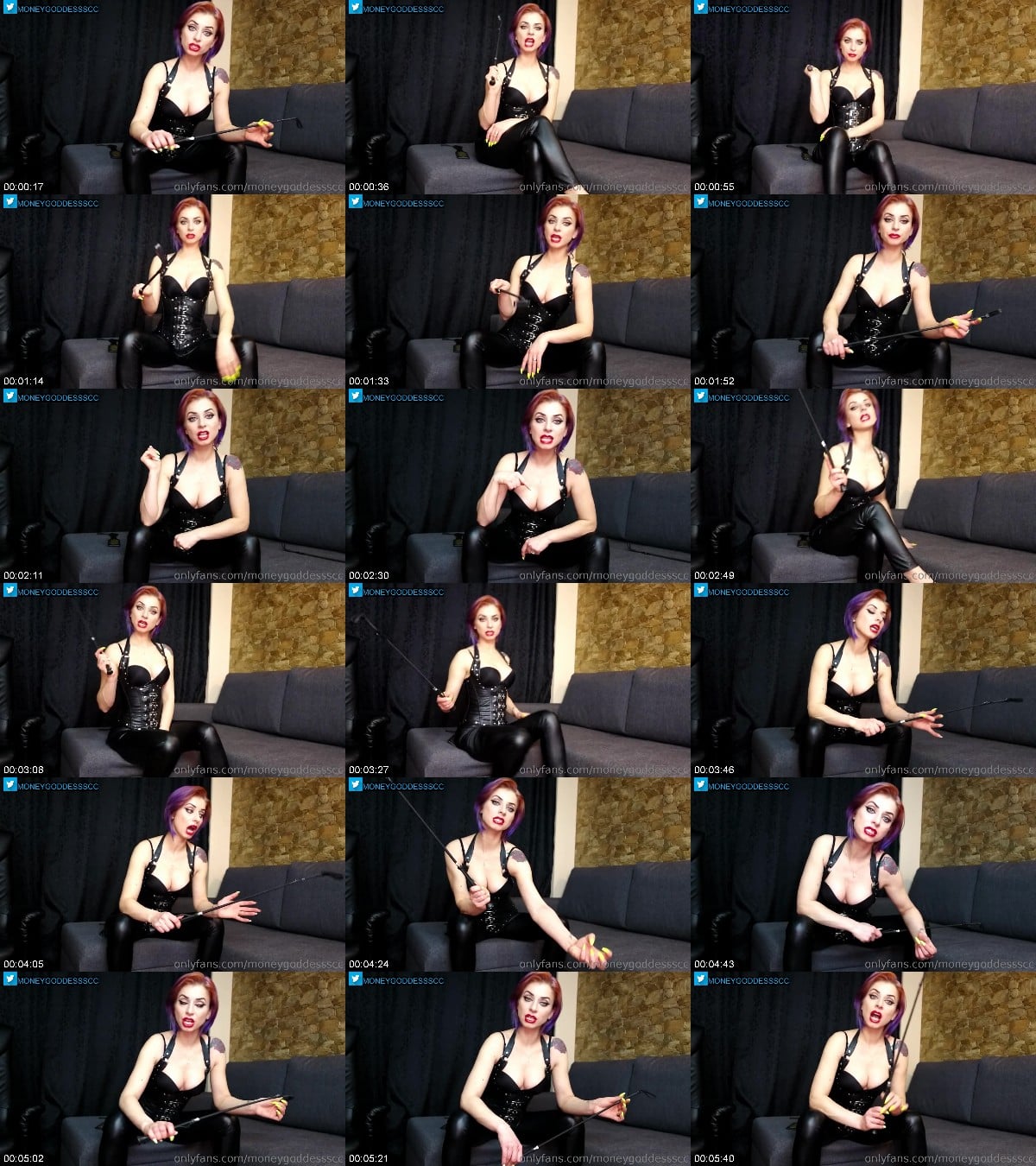 Findom Teodora - Training to be a pain slave 6