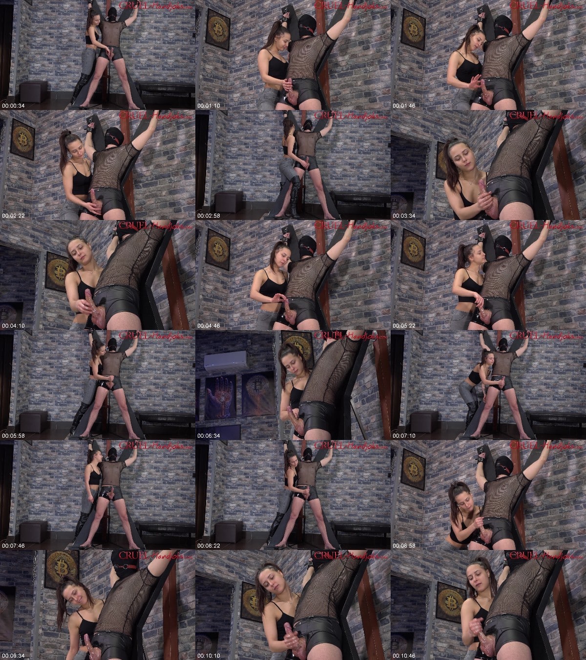 Four orgasms, all empty 6